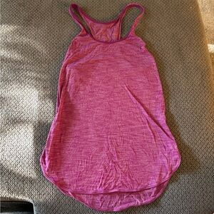Lululemon Pink Women's Tank Top